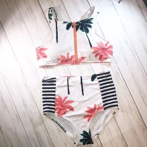 Blooming Jelly High Waisted Bikini